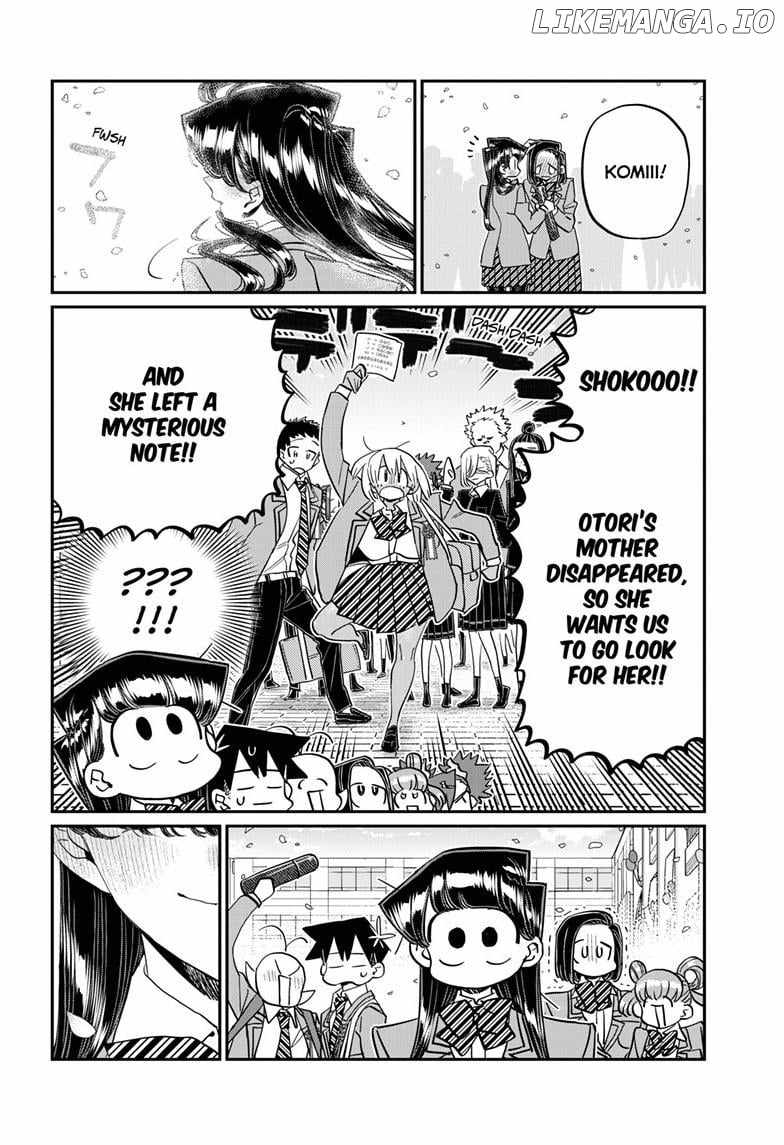 Komi-san wa Komyushou Desu Chapter 499 19